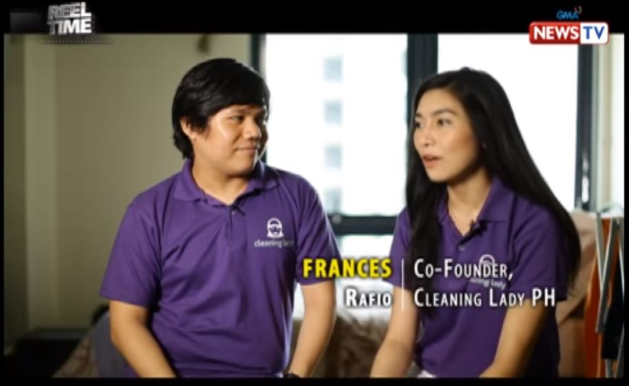Cleaning Lady — Reel Time TV feature